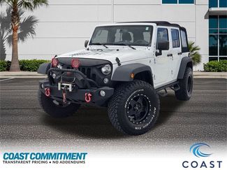 Used 2017 Jeep Wrangler Unlimited Sport w/ Quick Order Package 24S image 1