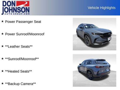 Used 2023 MAZDA CX-50 AWD 2.5 S w/ Cargo Package image 21