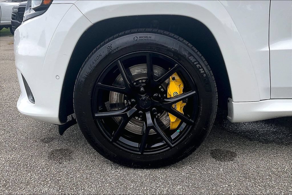 Used 2018 Jeep Grand Cherokee Trackhawk w/ Trailer Tow Group IV AWD/4WD image 8