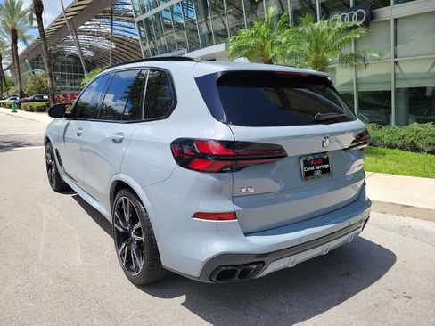Used 2025 BMW X5 M60i w/ Executive Package AWD/4WD image 12
