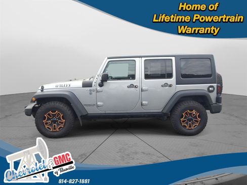 Used 2017 Jeep Wrangler Willys Wheeler image 2