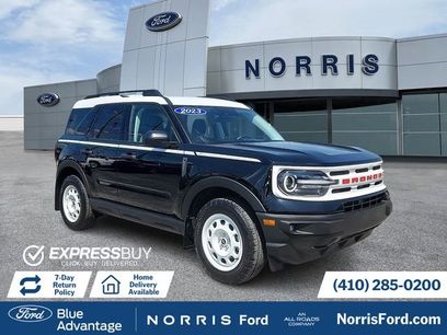 Certified 2023 Ford Bronco Sport Heritage w/ Heritage Convenience Package