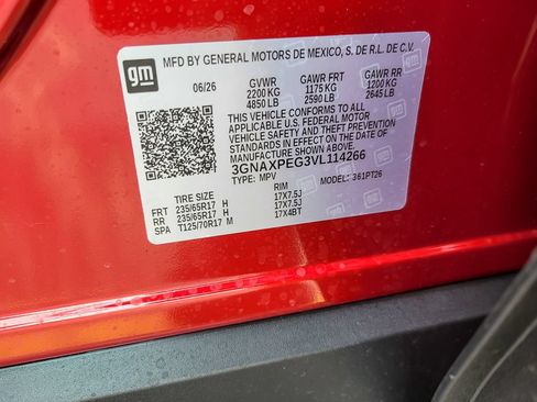New 2027 Chevrolet Equinox LT w/ Convenience Package II AWD/4WD image 20