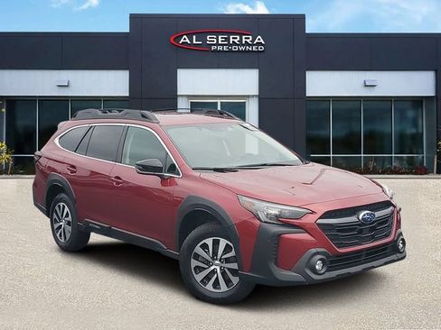 Certified 2025 Subaru Outback Premium w/ Popular Package #1A AWD/4WD image 1