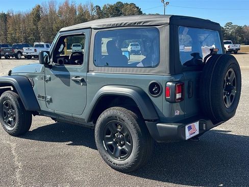 New 2026 Jeep Wrangler Sport image 6