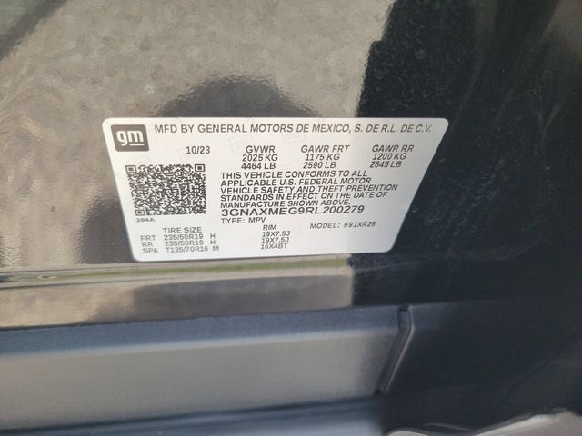 Used 2024 Chevrolet Equinox RS FWD image 31