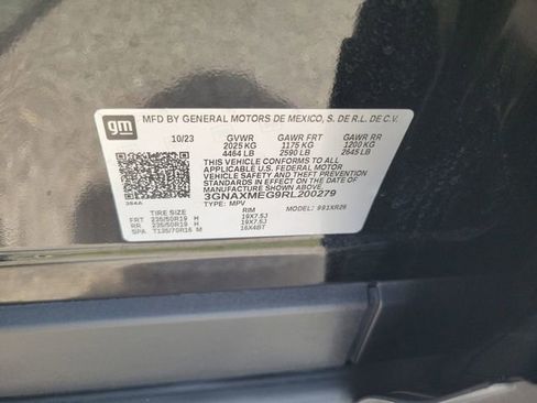 Used 2024 Chevrolet Equinox RS FWD image 31
