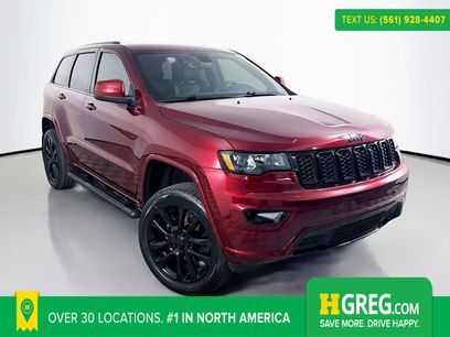 Used 2022 Jeep Grand Cherokee Laredo X