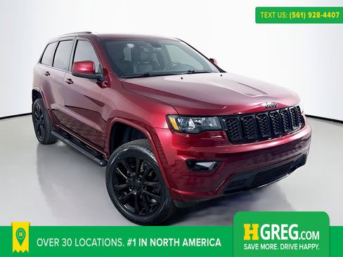 Used 2022 Jeep Grand Cherokee Laredo X image 1
