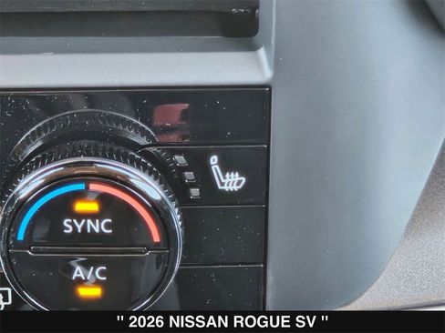New 2026 Nissan Rogue SV w/ Cold Weather Package image 21