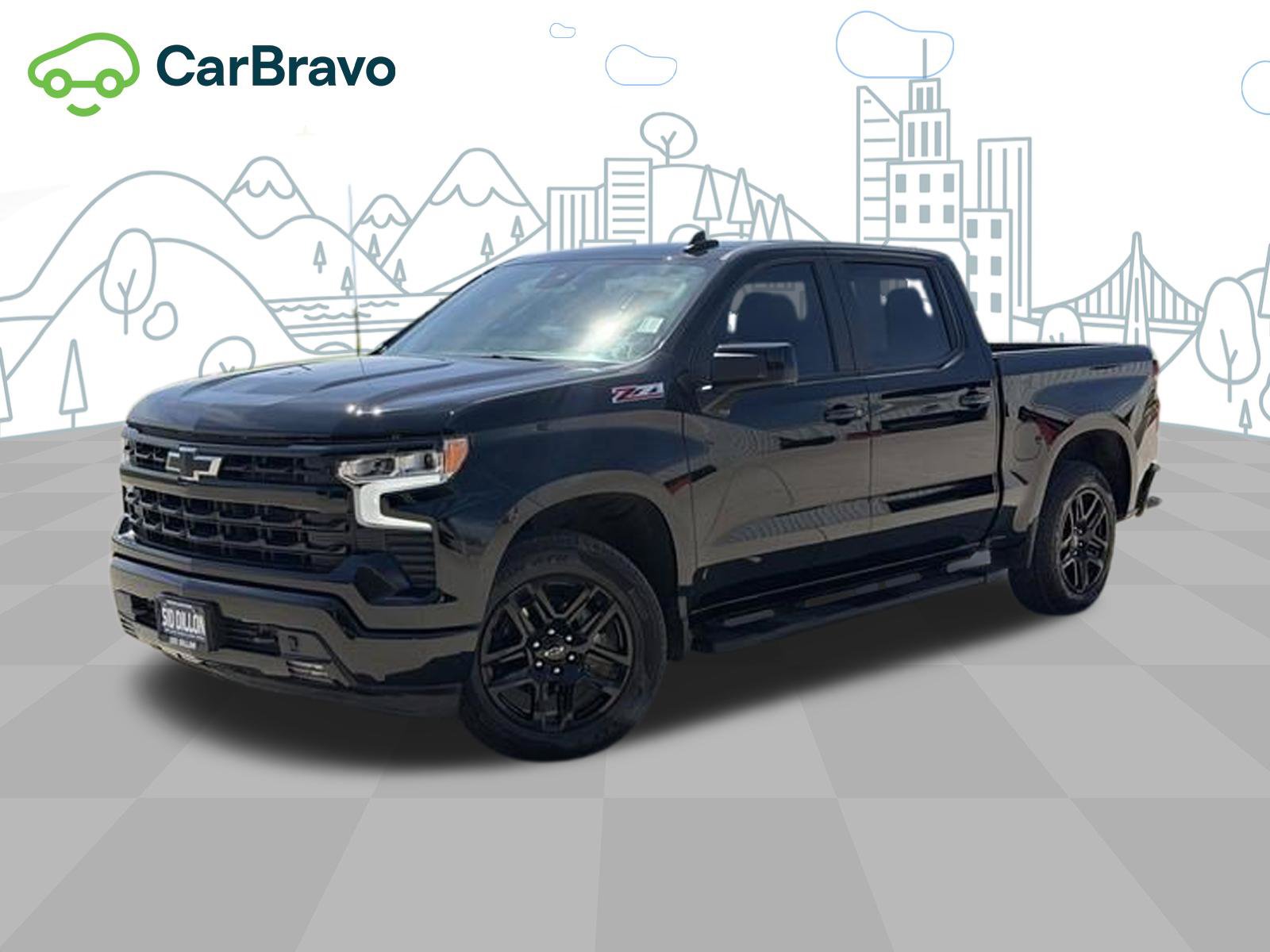 Certified 2022 Chevrolet Silverado 1500 RST w/ Z71 Off-Road Package AWD/4WD image 1