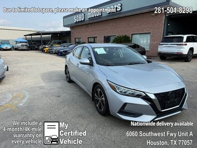 Used 2020 Nissan Sentra SV w/ Trunk Package