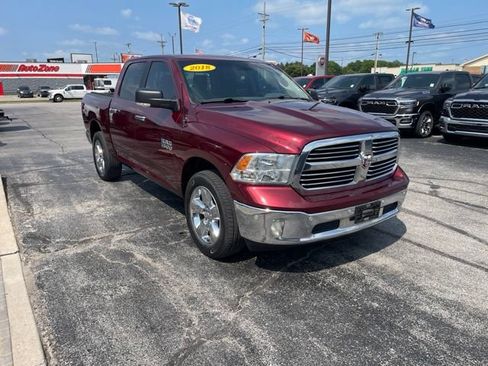Used 2018 RAM 1500 Big Horn AWD/4WD image 4