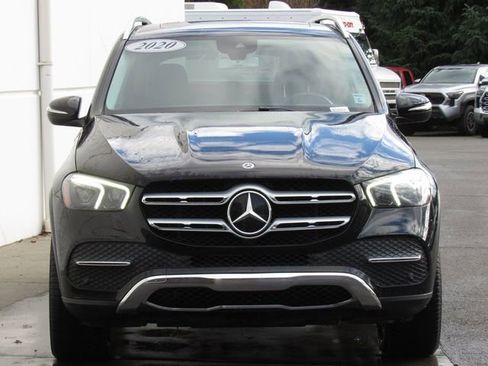 Used 2020 Mercedes-Benz GLE 450 4MATIC w/ Premium Package image 3