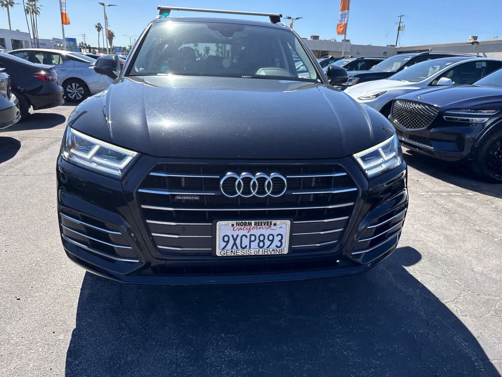 Used 2020 Audi Q5 e Premium Plus w/ Premium Plus Package AWD/4WD image 6