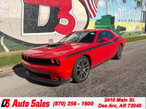 Used 2021 Dodge Challenger R/T w/ Plus Package RWD image 1