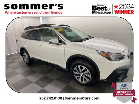 Certified 2022 Subaru Outback Premium w/ Popular Package #1 image 7