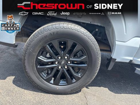 Used 2025 Ford F150 Lariat w/ Equipment Group 501A Mid AWD/4WD image 11