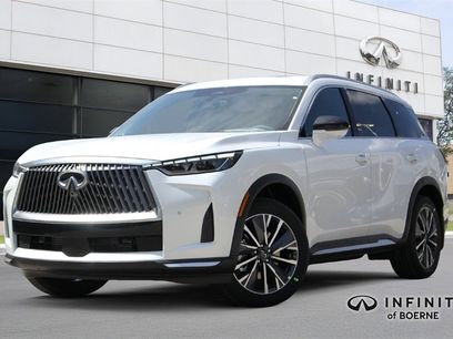New 2026 INFINITI QX60 Luxe w/ Family Package