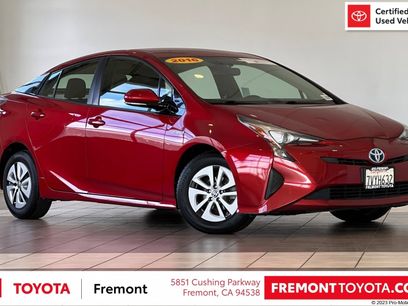 Certified 2016 Toyota Prius Two