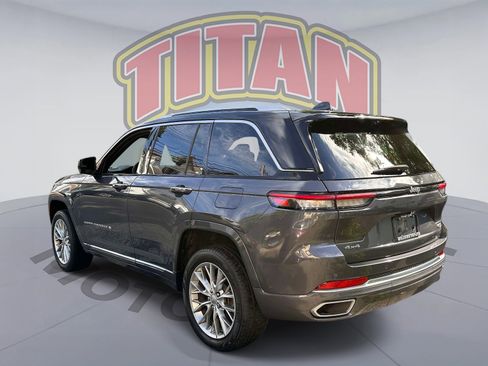 Used 2022 Jeep Grand Cherokee Summit w/ Adv Protech Group IV AWD/4WD image 3