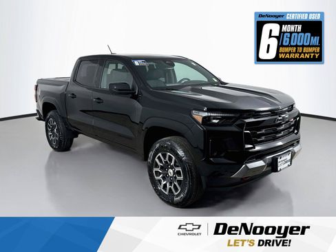 Used 2023 Chevrolet Colorado Z71 w/ Z71 Convenience Package 2 AWD/4WD image 1