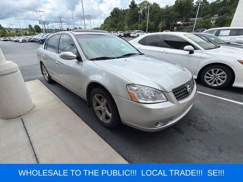 Used 2006 Nissan Altima 3.5 SE w/ (R01) Sport Pkg FWD image 1