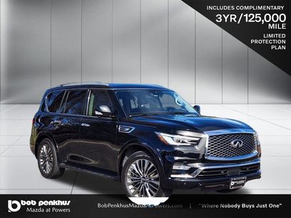 Used 2022 INFINITI QX80 Luxe w/ Cargo Package