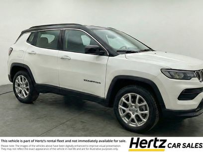 Used 2025 Jeep Compass Limited