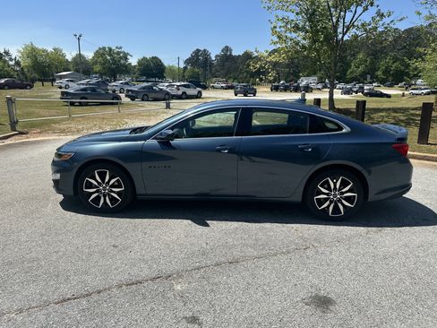Used 2024 Chevrolet Malibu RS w/ LPO, Floor Liner Package image 8