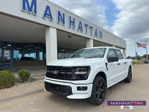 New 2026 Ford F150 STX AWD/4WD image 1