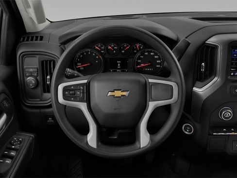 Used 2024 Chevrolet Silverado 1500 RST w/ LPO, Dark Essentials Package image 8