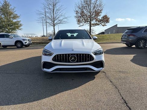 New 2026 Mercedes-Benz C 43 AMG 4MATIC Sedan image 9