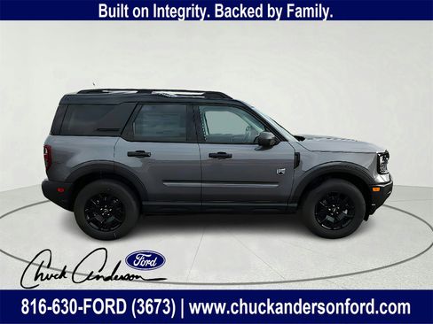 New 2025 Ford Bronco Sport Big Bend w/ Black Appearance Package image 8