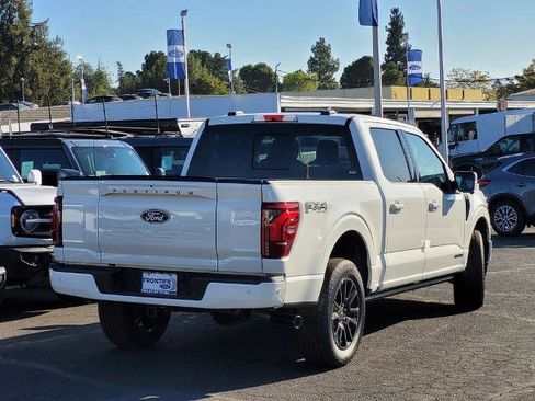 New 2025 Ford F150 Platinum w/ Equipment Group 702A High image 4