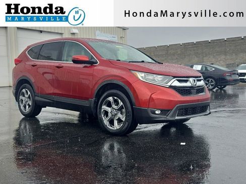Used 2018 Honda CR-V EX image 1