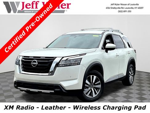 Certified 2024 Nissan Pathfinder SL AWD/4WD image 1