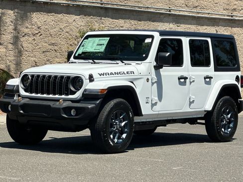 New 2026 Jeep Wrangler Unlimited Sport AWD/4WD image 7
