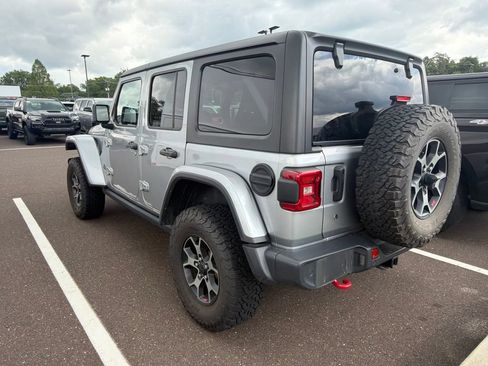 Used 2018 Jeep Wrangler Unlimited Rubicon w/ Dual Top Group AWD/4WD image 10