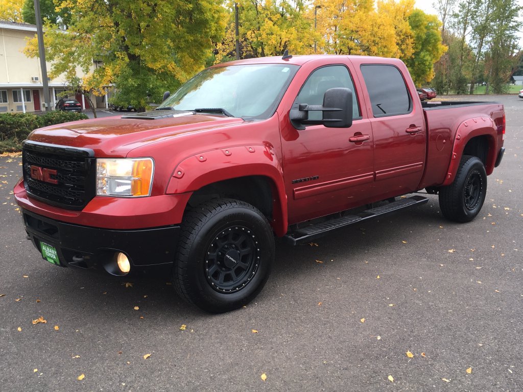 Used 2012 GMC Sierra 3500 SLT w/ SLT Convenience Package AWD/4WD image 11