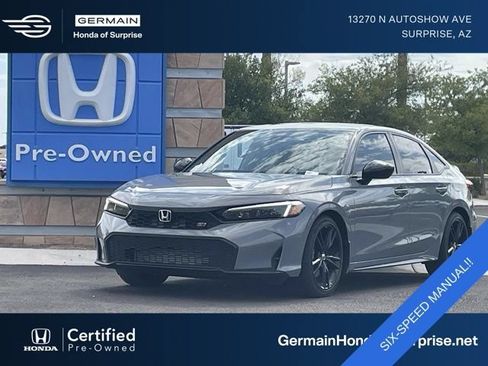 Certified 2025 Honda Civic Si image 1