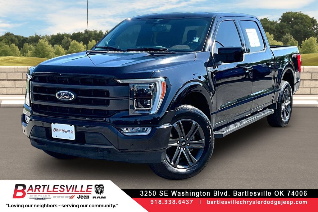 Used 2023 Ford F150 Lariat w/ Equipment Group 502A High AWD/4WD image 1