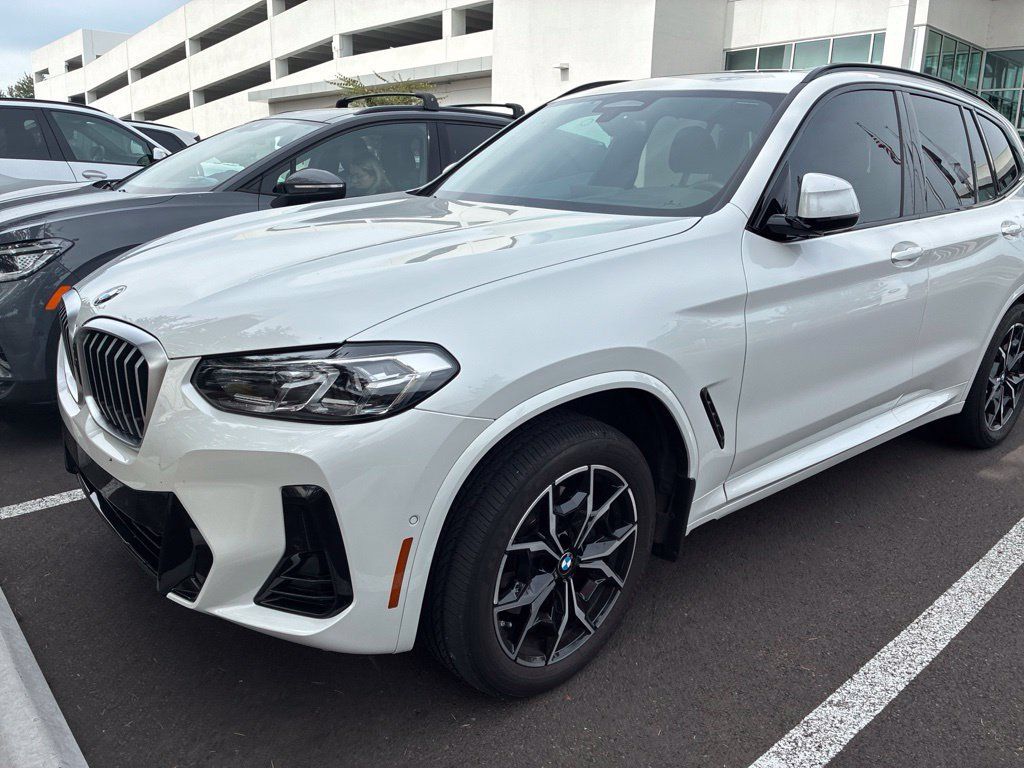 Used 2024 BMW X3 xDrive30i w/ Premium Package AWD/4WD image 23