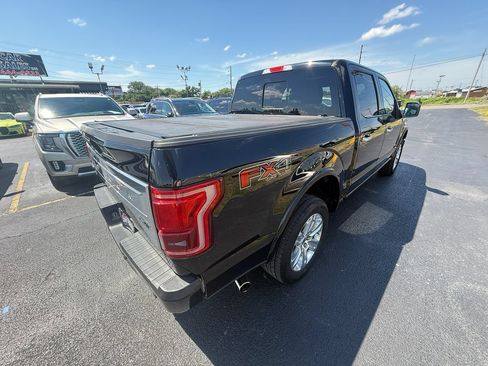 Used 2016 Ford F150 Platinum w/ Equipment Group 701A Luxury AWD/4WD image 3