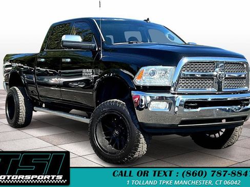 Used 2014 RAM 2500 Laramie w/ Protection Group AWD/4WD image 12