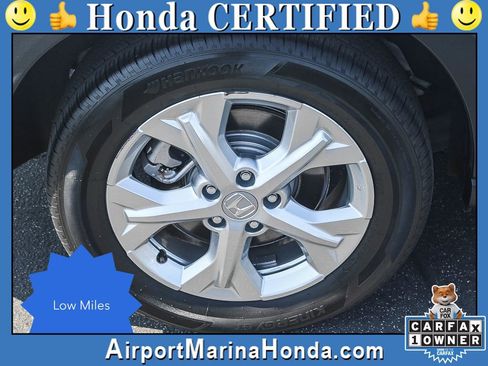 Certified 2024 Honda HR-V LX image 19