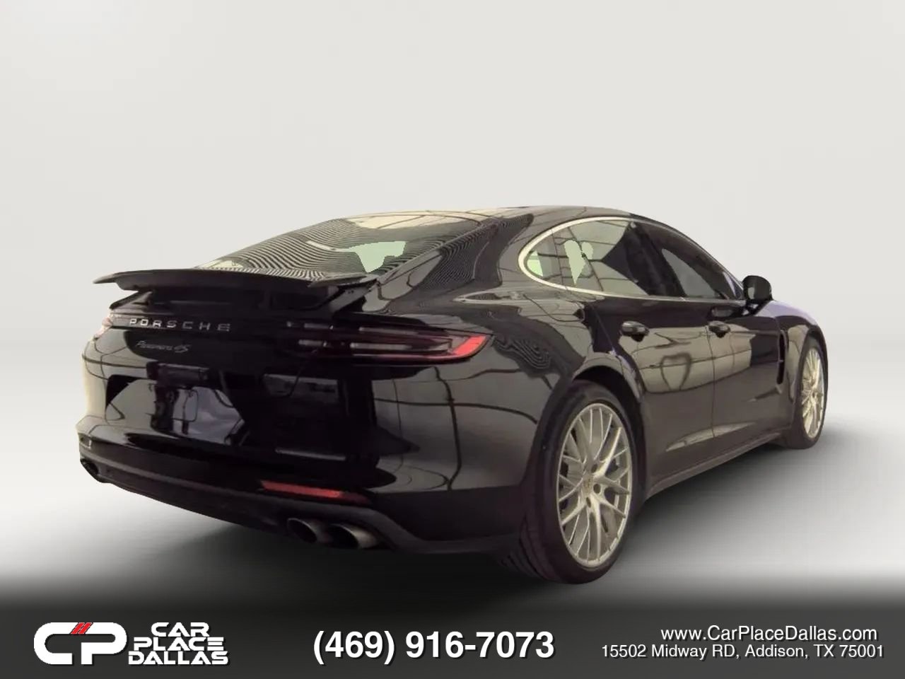 Used 2018 Porsche Panamera 4S AWD/4WD image 3