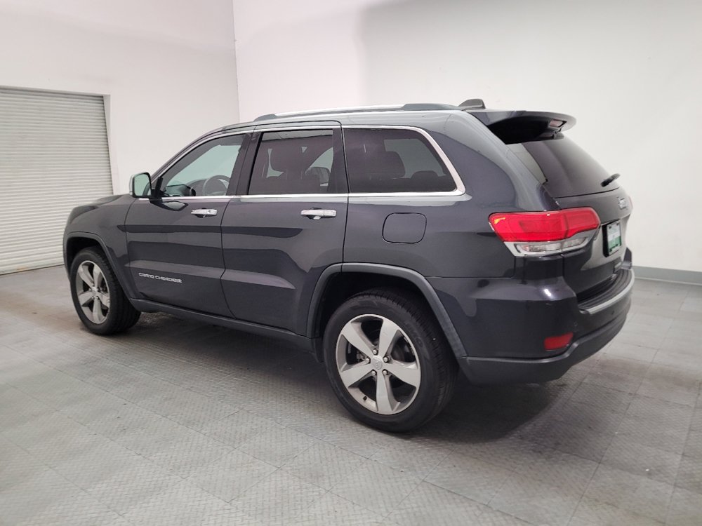 Used 2016 Jeep Grand Cherokee Limited RWD image 3