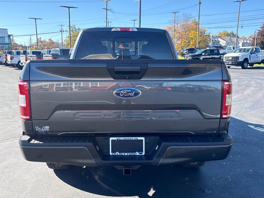 Used 2018 Ford F150 XLT w/ Equipment Group 302A Luxury AWD/4WD image 4