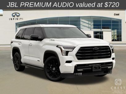 Used 2025 Toyota Sequoia Limited w/ Nightshade Package